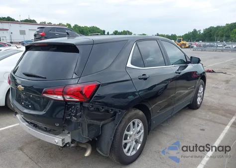 2023 Chevrolet Equinox Fwd Lt from USA, damaged, VIN 3GNAXKEG0PL204271
